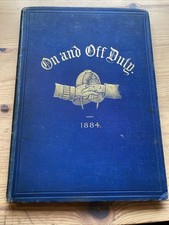 1884 book duty for sale  IPSWICH
