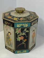 Alte teedose asiatischen gebraucht kaufen  Nürnberg