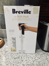 BREVILLE MULTI MASH CONTROL GRIP MÃO IMERSÃO LIQUIDIFICADOR BASE E MIXER BSB380XL, usado comprar usado  Enviando para Brazil