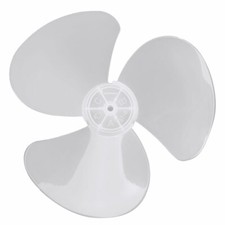 Lâmina de ventilador de plástico universal 12 polegadas três folhas para suporte pedestal/fanner de mesa comprar usado  Enviando para Brazil