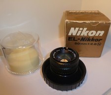 Boxed nikon nikkor for sale  PUDSEY