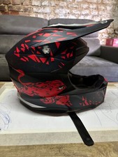 Casque motocross lunettes d'occasion  Cambrai