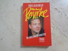 MICKEY ROURKE oop exclusivo 1990 vintage RARO brochura bio/livro de fotos, usado comprar usado  Enviando para Brazil