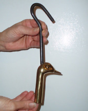 Vintage brass duck for sale  Alden