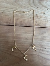 Collier chaîne pendentif d'occasion  Saint-Jean-en-Royans