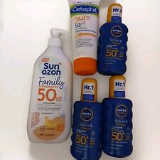 Sonnencreme sonnenspray lsf gebraucht kaufen  Zell