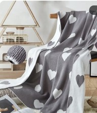 Heart nordicprint grey for sale  HEMEL HEMPSTEAD