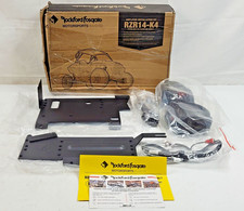 Kit de instalação Rockford Fosgate RZR14-K4 4 AWG para modelos selecionados Polaris RZR comprar usado  Enviando para Brazil