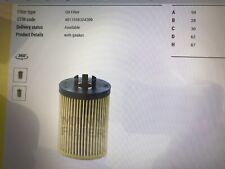 vauxhall corsa 1 2 oil filter for sale vauxhall corsa 1 2 oil filter for sale UK