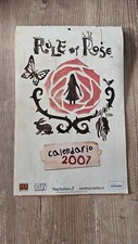 Rule rose calendario usato  Napoli