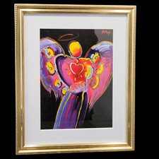 Peter max angel for sale  Babylon
