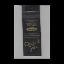 Matchbook cover original for sale  Raymond