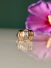 Bague tank carats d'occasion  Clermont-Ferrand-