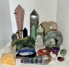 Crystal tower carving for sale  Alton