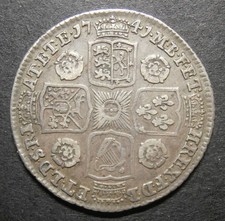 Shilling 1741 roses for sale  WORTHING
