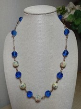 Vintage faceted blue for sale  CARDIFF