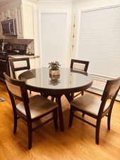 Round glass top for sale  Ashland