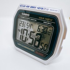 Relógio despertador de onda elétrico motivo CASIO DQD-851J-8JF do Japão 117mm 185g alarme comprar usado  Enviando para Brazil