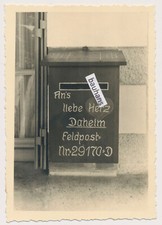 Foto barbezieux briefkasten gebraucht kaufen  Bad Münster