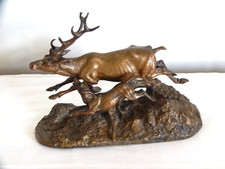 Ancienne sculpture bronze d'occasion  Vic-sur-Aisne