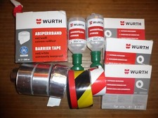 Würth absperrband klebeband gebraucht kaufen  Kitzingen