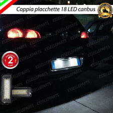Coppia luci targa usato  Napoli