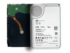 Seagate ST24000NM000H 24TB 7200RPM SATA 6Gb/s 256MB 3,5 polegadas. Disco rígido corporativo comprar usado  Enviando para Brazil