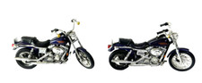 Moto miniature harley usato  Italia