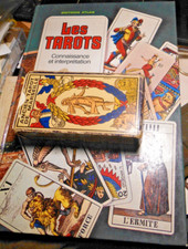 Lot ancien tarot d'occasion  France