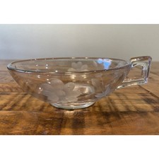 Vintage etched glass for sale  Wesley Chapel