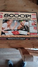 Scoop newspaper board for sale  DARLINGTON