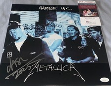 ÁLBUM DE VINIL AUTOGRAFADO ASSINADO POR JASON NEWSTED METALLICA GARAGE INC RECORD JSA comprar usado ÁLBUM DE VINIL AUTOGRAFADO ASSINADO POR JASON NEWSTED METALLICA GARAGE INC RECORD JSA comprar usado  Enviando para Brazil