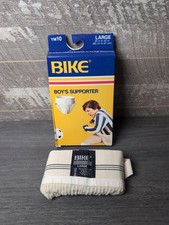 Vintage BIKE Boy's Supporter YM10 Grande Novo Antigo Estoque Equipamento Atlético 26-32” comprar usado  Enviando para Brazil