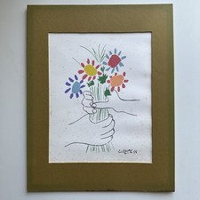 Picasso les fleurs for sale  Rockland