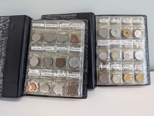 (Lote de 120) 120 países diferentes coleção de moedas do mundo álbuns de livros estrangeiros, usado comprar usado  Enviando para Brazil