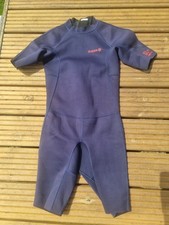 Shortie wetsuit 1.5mm for sale  EXMOUTH