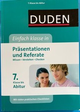 Duden präsentationen referate gebraucht kaufen  Traben-Trarbach