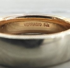 Verragio 14k rose for sale  Mayfield
