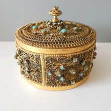 Vintage jewellery trinket for sale  WESTBURY