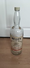 Bells whiskey vintage for sale  YORK