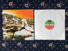 LED ZEPPELIN - HOUSES OF THE HOLY. CANADIAN 1973 12" LP/ALBUM (1A/1B).G+/VG+ comprar usado  Enviando para Brazil