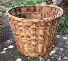 Large round wicker for sale  LYMINGTON