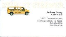 Anthony bussey stanley for sale  Flushing
