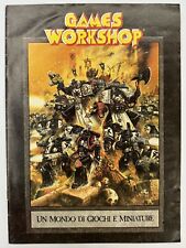Warhammer giochi miniature usato  Reggio Emilia