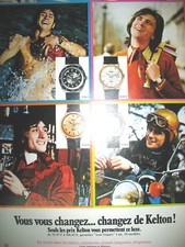 Kelton press advertisement d'occasion  Expédié en Belgium
