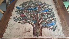 Veritable papyrus oiseaux d'occasion  Bourg-en-Bresse