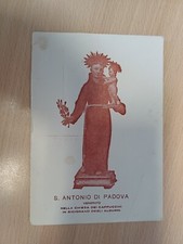 Cartolina antonio padova usato  Casandrino
