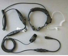 Laryngophone militaire kenwood d'occasion Laryngophone militaire kenwood d'occasion  Expédié en France