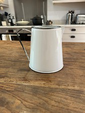 Vintage white enamel for sale  SANDBACH