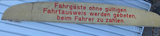 Strassenbahn schild hamburg gebraucht kaufen  Hamburg